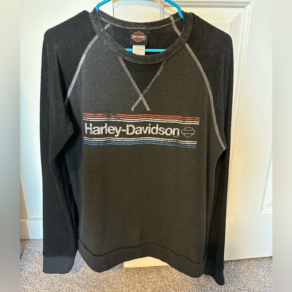 Harley-Davidson sweatshirt